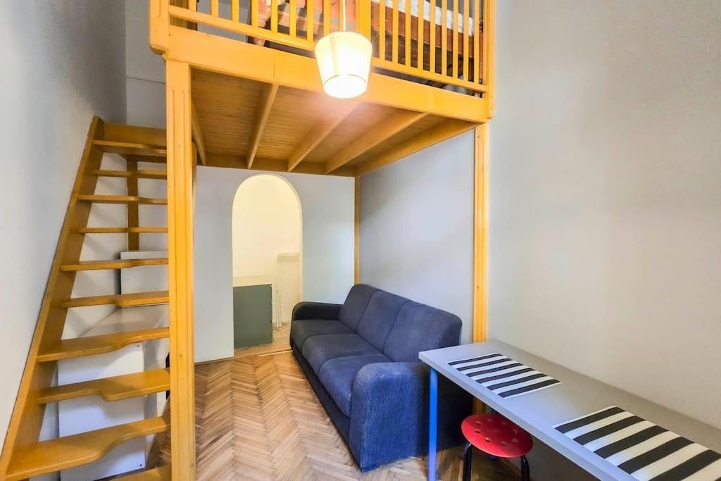 Seventh Sense Apartment Budapest Luaran gambar